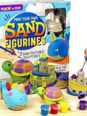 Made By Me Paint Your Own Sand Figurines